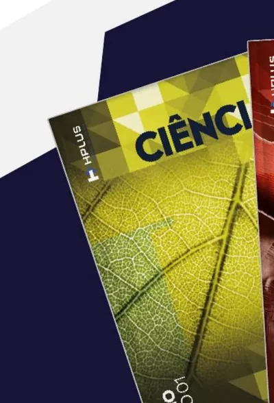 Capa do livro de Ciências, da coleção Fortem