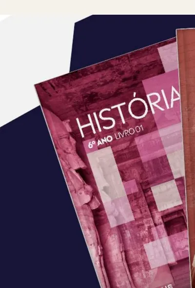 Capa do livro de História, da coleção Honoris