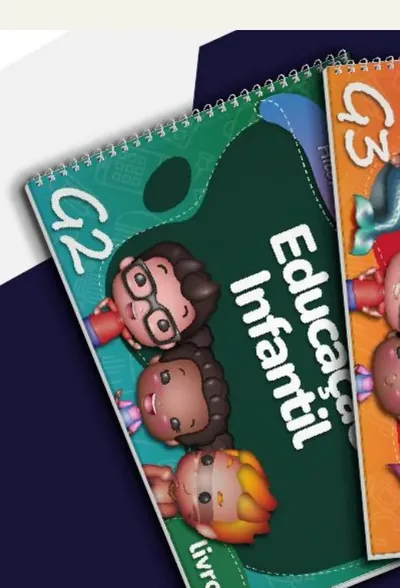 Capa do livro Educação Infantil, da coleção Infantia